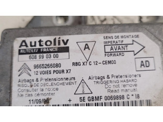 Блок подушек безопасности 608990300   Citroen C5