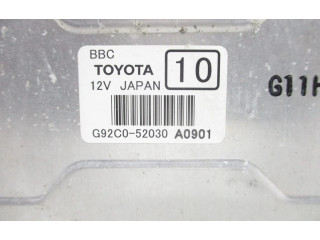 Блок управления двигателя G92C052030   Toyota Yaris