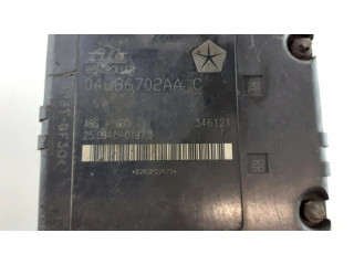 Jednotka ABS 04686702AA, P04721427AC   Chrysler Voyager 2002