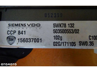Блок управления климат-контролем 5WK78132, 156037001   Lancia Thesis
