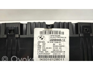 Панель приборов 9316128   BMW X1 E84       