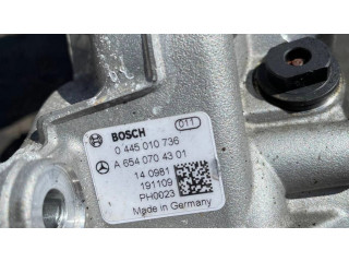 Комплект системы впрыска топлива A6540704301, 0445010736    Mercedes-Benz E W213 для дизельного двигателя  2.2