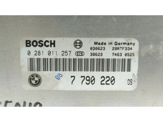 Řídící jednotka 0281011257   BMW X5 E53 2000