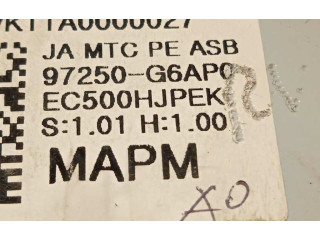 Модуль блока управления кондиционером    97250G6AP0   KIA Picanto
