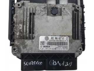 Блок управления двигателем Блок управления 03C906027AT   Volkswagen Scirocco