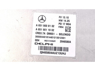 Řídící jednotka A6519008102, A6519011902   Mercedes-Benz SLC R172 2017