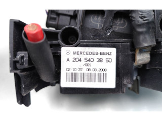   Pojistková skříňka A2045403850   Mercedes-Benz C W204 2008