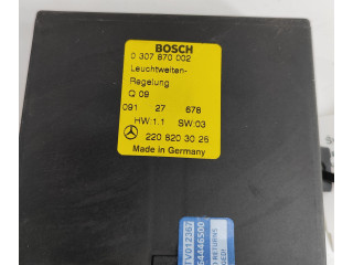 Pojistková skříňka Модуль фонарей A2208203026, 0307870002   Mercedes-Benz S W220 2000