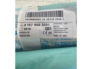 Боковая подушка безопасности A1678603201   Mercedes-Benz GLE W167