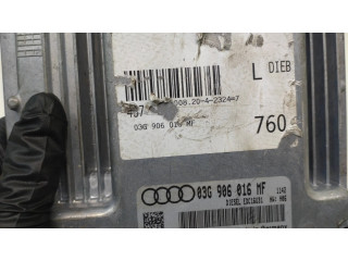 Блок управления двигателя 03G906016MF, 0281014259   Audi A6 S6 C6 4F