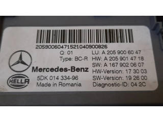 Блок комфорта A2059006047, A1679020607   Mercedes-Benz C W205   