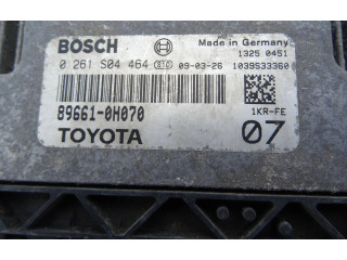 Řídící jednotka 896610H070, 0261S04464   Peugeot 107 2006