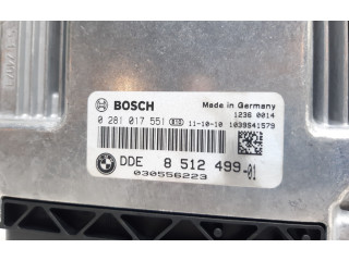 Комплект блоков управления 8512499, 0281017551   BMW X1 E84