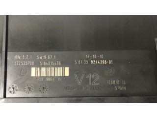 Блок комфорта 924439601, 9244396   BMW 5 GT F07   