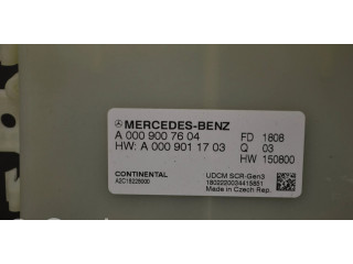 Блок управления выхлопом a0009007604   Mercedes-Benz CLS W257