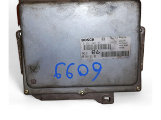 Řídící jednotka 0261204051, 0261204051   Peugeot 106 1996