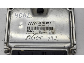 Блок управления двигателя 4B2907401D, 0281010395   Audi A6 S6 C5 4B