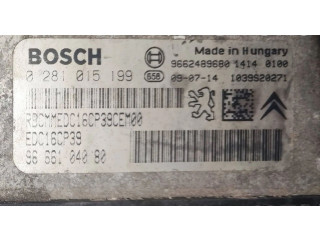 Řídící jednotka 9662489680, 0281015199   Peugeot 807 2009