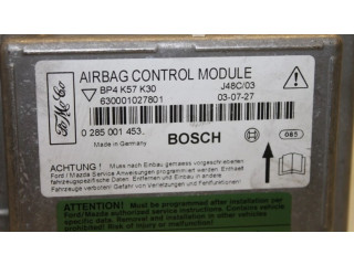 Блок управления надувных подушек BP4K57K30, 0285001453   Mazda MX-3    