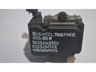 Руль Citroen Berlingo  1996 - 2002 года 9655045780, 0265231522      