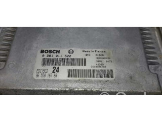 Блок управления двигателя 0281011522, EDC15C2   Citroen C8