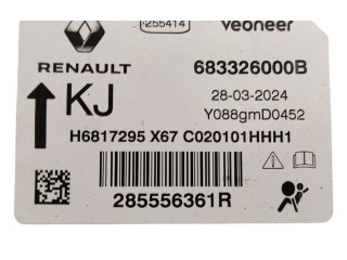 Блок управления 285556361R, 683326000B   Dacia Sandero III
