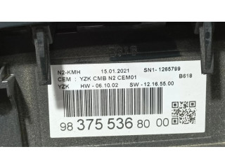 Панель приборов 9837553680   Citroen C3       