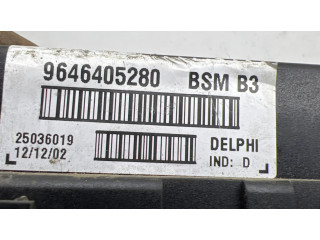 Блок комфорта 9646405280, BSMB3   Citroen C5   