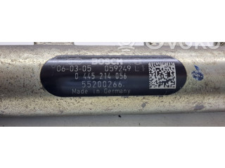 Vstřikovací lišta 160213110050, 0445214056   Opel Vectra C     