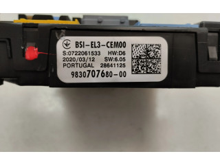 Pojistková skříňka Řídící jednotka BSM 9830707680-00   Opel Corsa F 2020