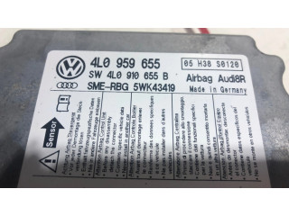 Блок подушек безопасности 4L0910655B, 5WK43419   Audi Q7 4L