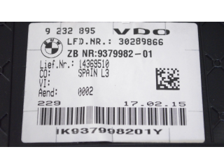 Přístrojová deska  BMW 4 F32 F33 2015 9232895  