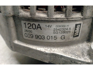 Генератор 059903015G, 2541324A   Audi A4 S4 B5 8D      