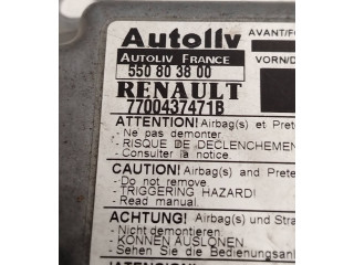 Блок подушек безопасности 7700437471B, 550803800   Renault Scenic I