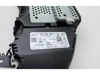 Přístrojová deska  Audi A7 S7 4G 2012 4G8920982G, 0263672107  