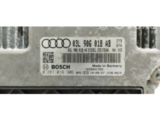 Блок управления двигателя 03L906018AB   Audi A3 S3 8P