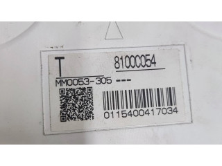 Přístrojová deska  Mitsubishi ASX 2015 MM0053305, 0115400417034  