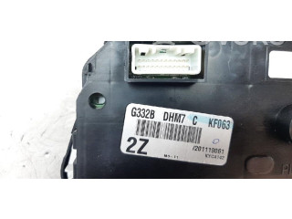 Přístrojová deska  Mazda 2 2014 D09M55430  