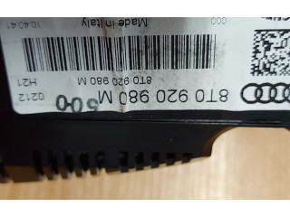 Přístrojová deska  Audi A5 8T 8F 2008 8T0920980M  