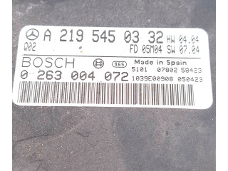 Řídící jednotka A2195450332, 0263004072   Mercedes-Benz CLS C219 2005