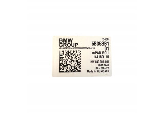 Блок управления двигателем Блок управления 5B353B1   BMW iX