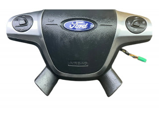 Руль Ford Focus  2010 - 2017 года EM51R042B85, EM51R042B85AA3ZHE      