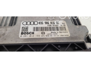 Řídící jednotka 03G906016GC, 1039S19200   Audi A6 S6 C6 4F 2006