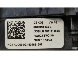 Подрулевой шлейф SRS 8V0953521HB, 5Q0953549E   Audi A3 S3 8V