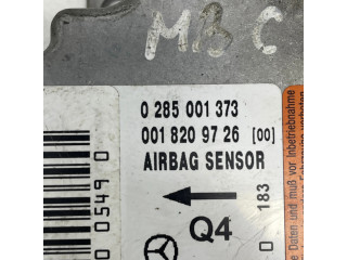 Блок подушек безопасности 0018209726, 0285001373   Mercedes-Benz C W203