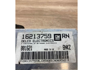 Řídící jednotka 16213759, 001621   Opel Corsa B 1993