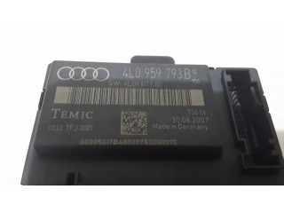 Блок комфорта 4L0959793B, 4L0910793B   Audi Q7 4L   