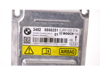 Блок подушек безопасности 6868251, 0265020574   BMW 7 F01 F02 F03 F04
