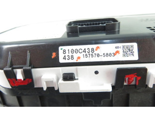 Панель приборов 1575705803, 8100C438   Mitsubishi Mirage VI G4 Attrage       
