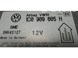 Блок подушек безопасности 1C0909605H, NICHTZUTREFFEND   Skoda Fabia Mk1 (6Y)